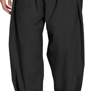 COOFANDY Men’s Cotton Linen Pants