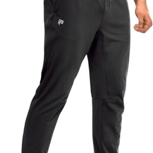 Men’s Joggers with Zipper Pockets