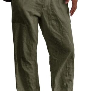 GAFENG Men’s Linen Pants